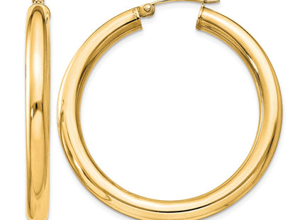 Sterling silver hoop earrings