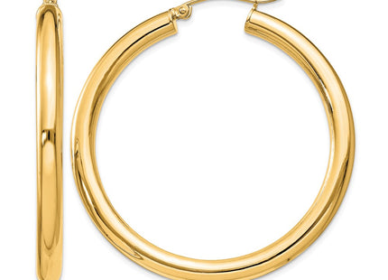 Sterling silver hoop earrings