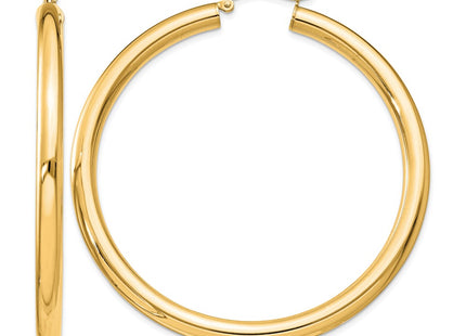 Sterling silver hoop earrings