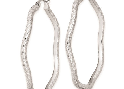 Sterling Silver Earrings Style QE8205 - Classique Jewelry Inc.