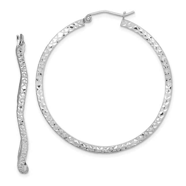Sterling Silver Earrings Style QE8205 - Classique Jewelry Inc.