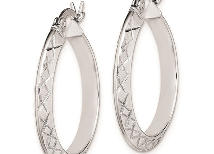 Sterling Silver Earrings Style QE8211 - Classique Jewelry Inc.