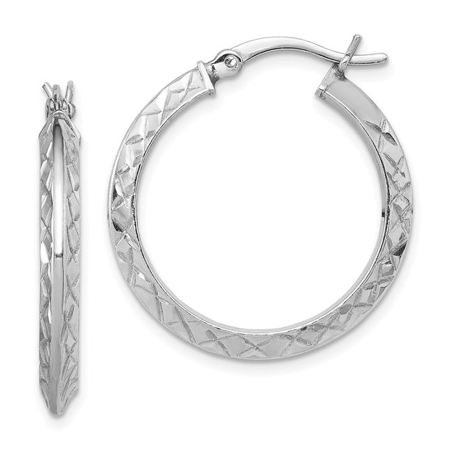 Sterling Silver Earrings Style QE8211 - Classique Jewelry Inc.