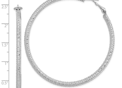 Sterling Silver Earrings Style QE8221 - Classique Jewelry Inc.