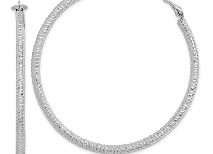 Sterling Silver Earrings Style QE8221 - Classique Jewelry Inc.