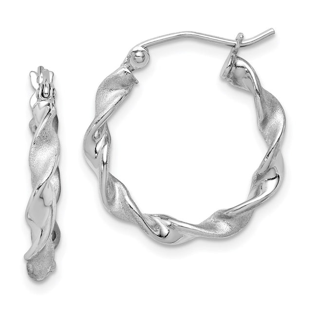Sterling Silver Earrings Style QE8232 - Classique Jewelry Inc.