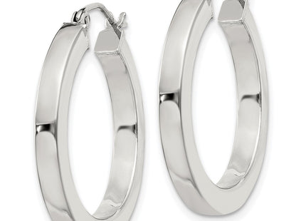 Sterling Silver Earrings Style QE824SP - Classique Jewelry Inc.