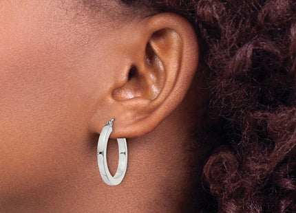 Sterling Silver Earrings Style QE824SP - Classique Jewelry Inc.
