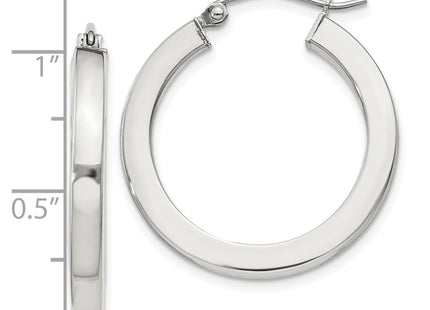 Sterling Silver Earrings Style QE824SP - Classique Jewelry Inc.