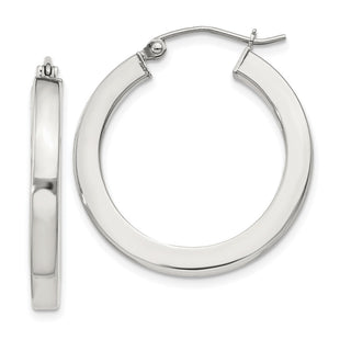 Sterling Silver Earrings Style QE824SP - Classique Jewelry Inc.
