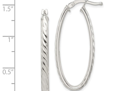 Sterling Silver Earrings Style QE8259 - Classique Jewelry Inc.