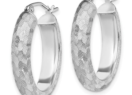Sterling Silver Earrings Style QE8261 - Classique Jewelry Inc.
