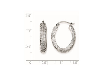 Sterling Silver Earrings Style QE8261 - Classique Jewelry Inc.