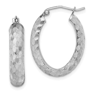 Sterling Silver Earrings Style QE8261 - Classique Jewelry Inc.