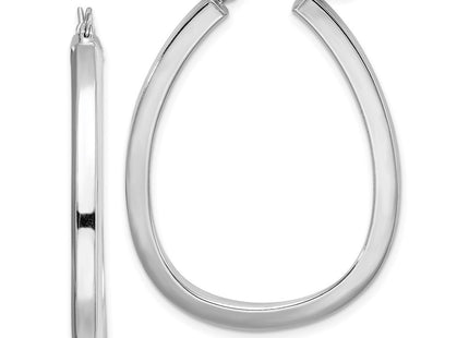 Sterling Silver Earrings Style QE8275 - Classique Jewelry Inc.