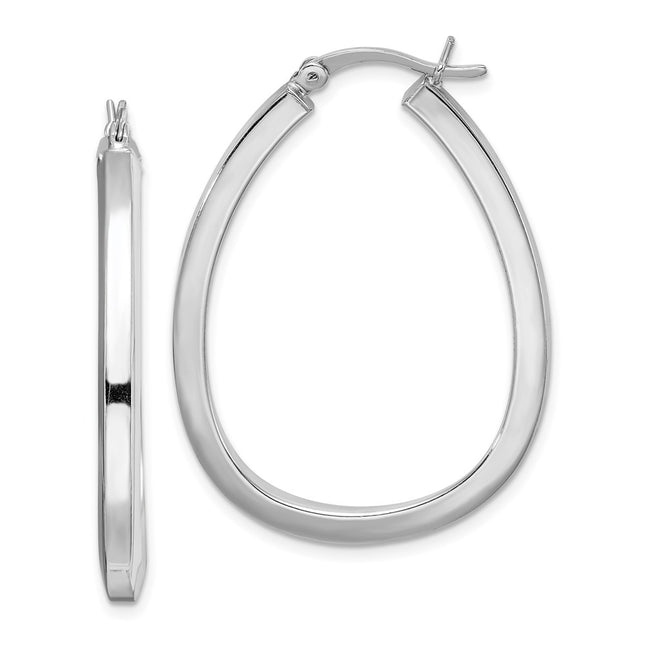Sterling Silver Earrings Style QE8275 - Classique Jewelry Inc.