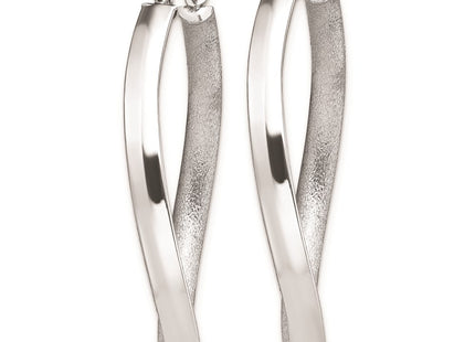 Sterling Silver Earrings Style QE8285 - Classique Jewelry Inc.