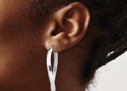 Sterling Silver Earrings Style QE8285 - Classique Jewelry Inc.