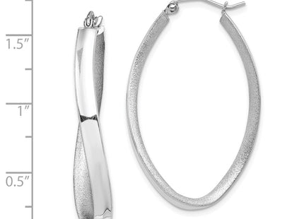 Sterling Silver Earrings Style QE8285 - Classique Jewelry Inc.