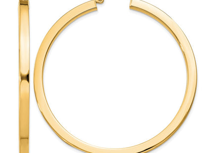 Sterling silver hoop earrings