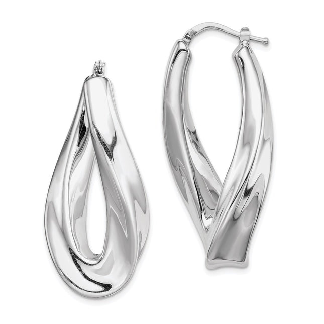Sterling Silver Earrings Style QE8305 - Classique Jewelry Inc.