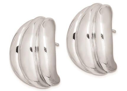 Sterling Silver Earrings Style QE8306 - Classique Jewelry Inc.