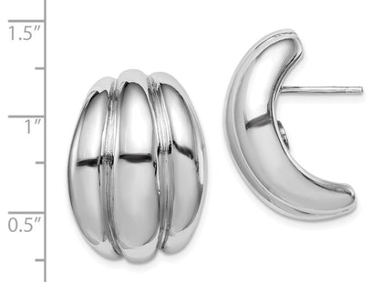 Sterling Silver Earrings Style QE8306 - Classique Jewelry Inc.