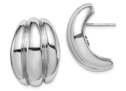 Sterling Silver Earrings Style QE8306 - Classique Jewelry Inc.