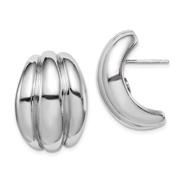 Sterling Silver Earrings Style QE8306 - Classique Jewelry Inc.