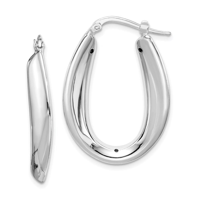 Sterling Silver Earrings Style QE8308 - Classique Jewelry Inc.