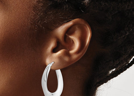 Sterling Silver Earrings Style QE8313 - Classique Jewelry Inc.