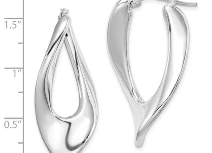 Sterling Silver Earrings Style QE8313 - Classique Jewelry Inc.
