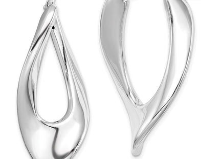 Sterling Silver Earrings Style QE8313 - Classique Jewelry Inc.