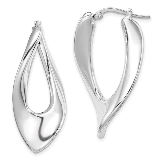 Sterling Silver Earrings Style QE8313 - Classique Jewelry Inc.