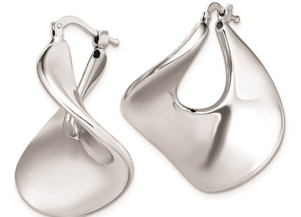 Sterling Silver Earrings Style QE8321 - Classique Jewelry Inc.