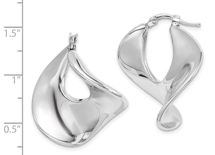 Sterling Silver Earrings Style QE8321 - Classique Jewelry Inc.