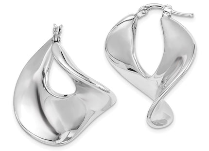 Sterling Silver Earrings Style QE8321 - Classique Jewelry Inc.