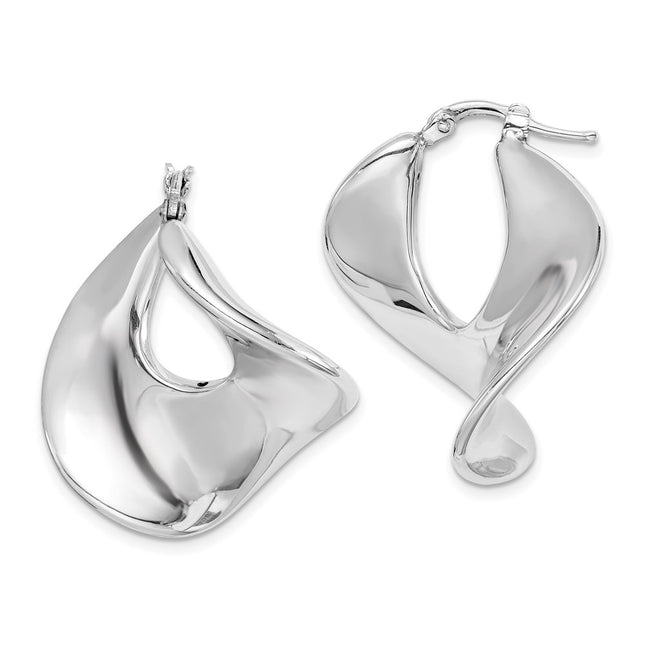 Sterling Silver Earrings Style QE8321 - Classique Jewelry Inc.
