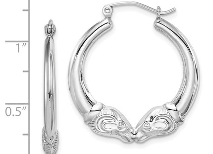 Sterling Silver Earrings Style QE8331 - Classique Jewelry Inc.