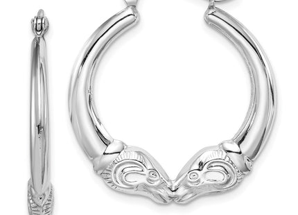 Sterling Silver Earrings Style QE8331 - Classique Jewelry Inc.