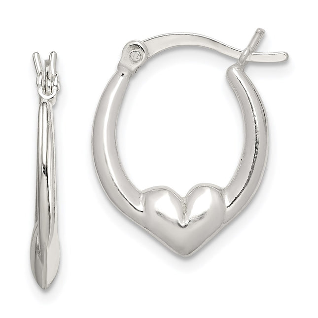 Sterling Silver Earrings Style QE8332 - Classique Jewelry Inc.