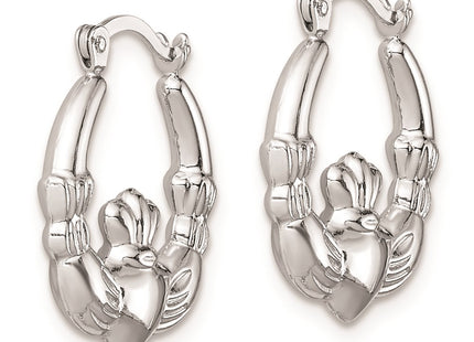 Sterling Silver Earrings Style QE8334 - Classique Jewelry Inc.