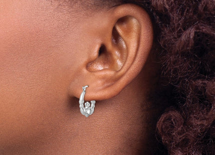 Sterling Silver Earrings Style QE8334 - Classique Jewelry Inc.