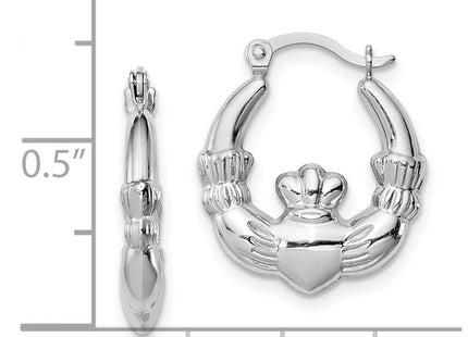 Sterling Silver Earrings Style QE8334 - Classique Jewelry Inc.