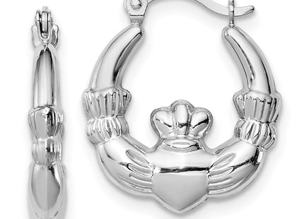 Sterling Silver Earrings Style QE8334 - Classique Jewelry Inc.