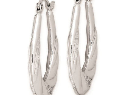 Sterling Silver Earrings Style QE8362 - Classique Jewelry Inc.