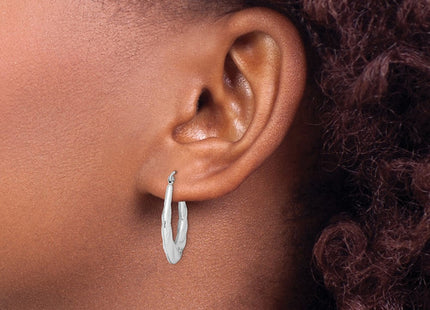 Sterling Silver Earrings Style QE8362 - Classique Jewelry Inc.