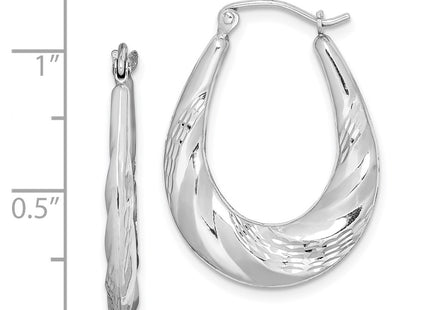 Sterling Silver Earrings Style QE8362 - Classique Jewelry Inc.