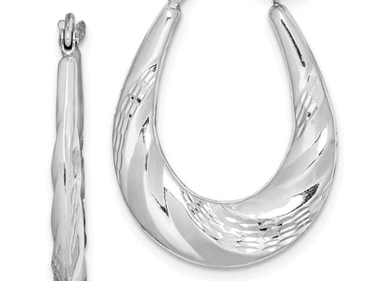 Sterling Silver Earrings Style QE8362 - Classique Jewelry Inc.