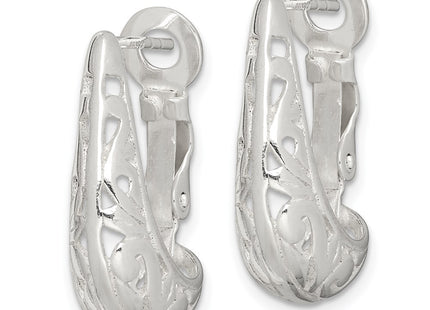 Sterling Silver Earrings Style QE8369 - Classique Jewelry Inc.